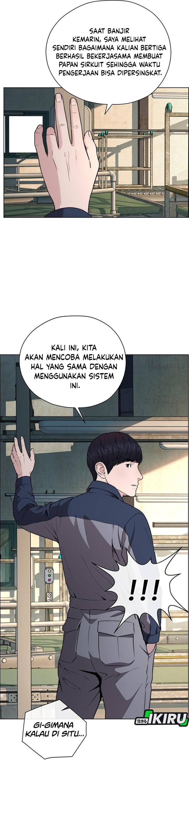 Real Man Chapter 272 - Page 37