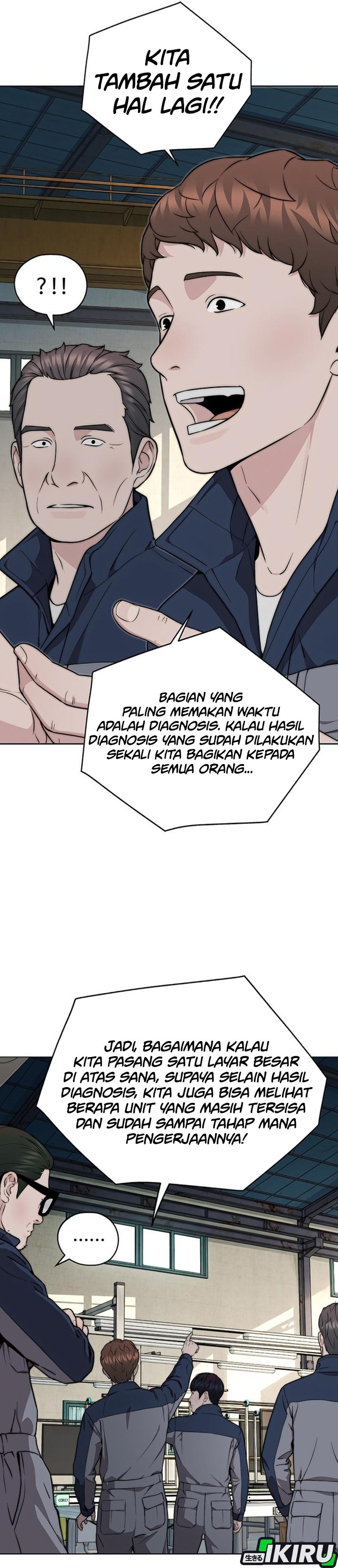 Real Man Chapter 272 - Page 38