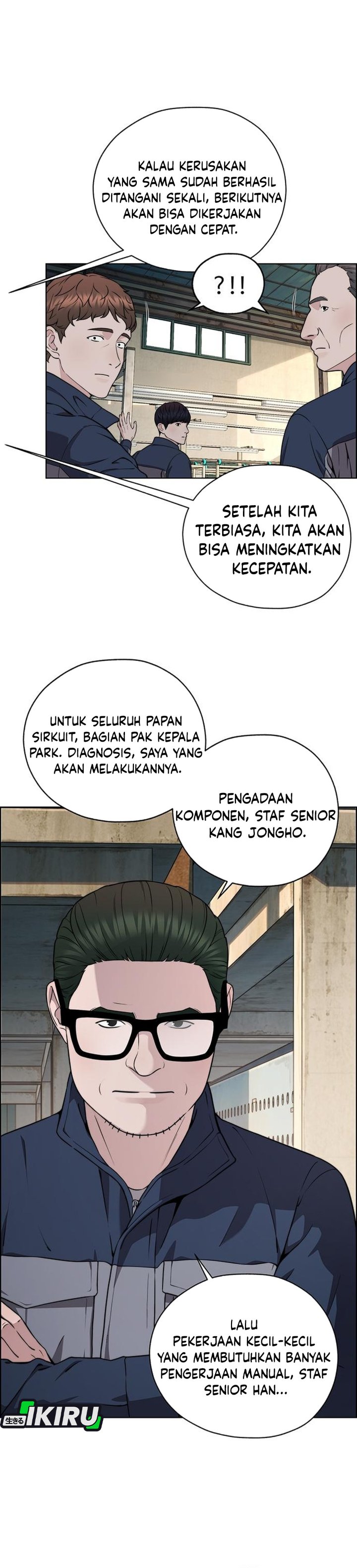 Real Man Chapter 272 - Page 39