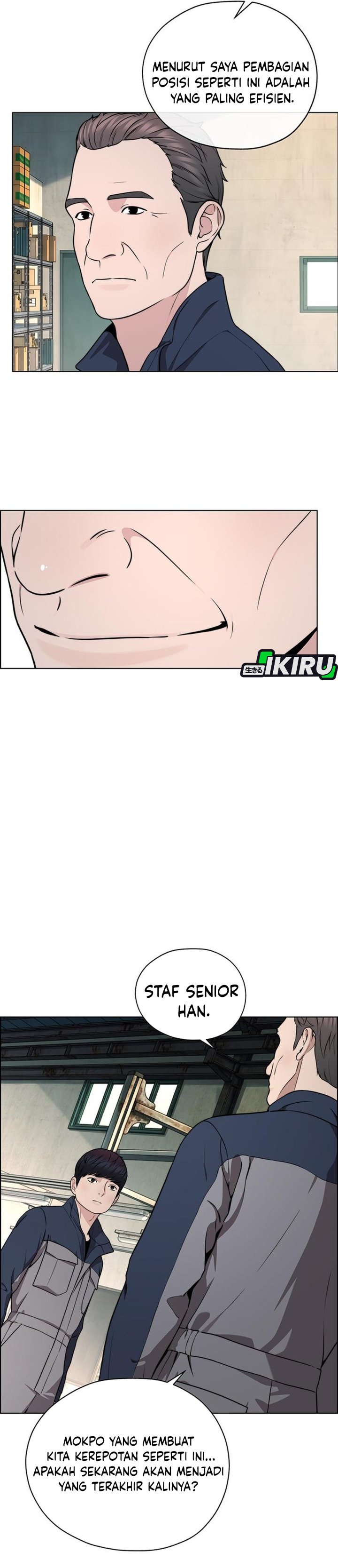 Real Man Chapter 272 - Page 40