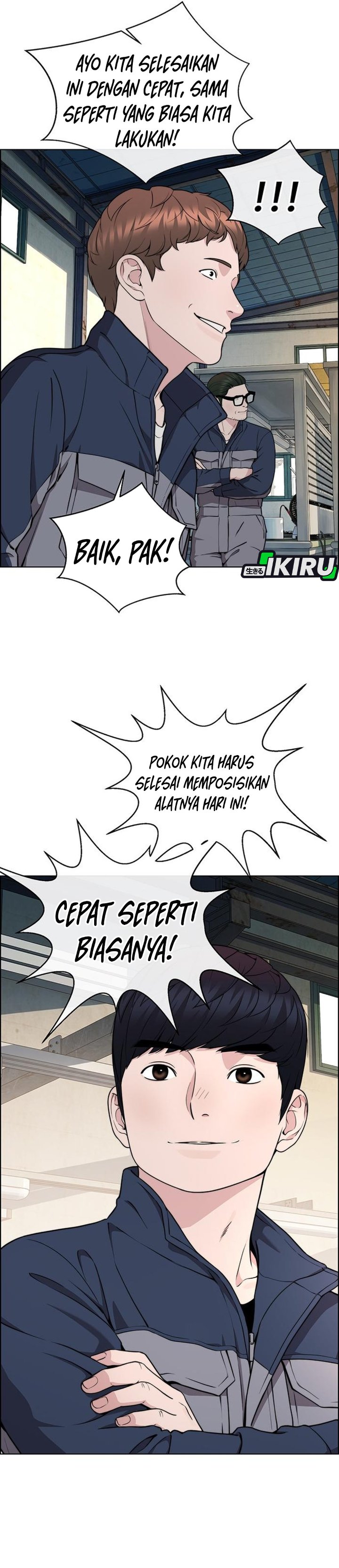 Real Man Chapter 272 - Page 43