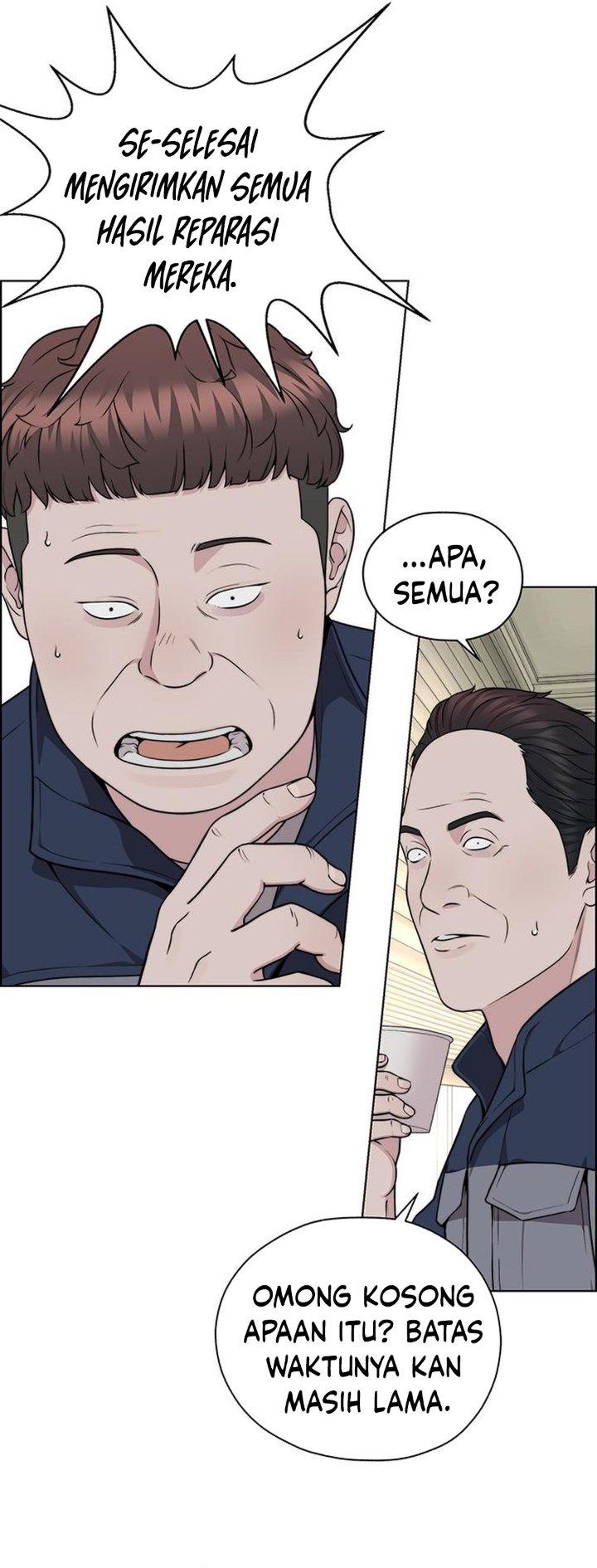 Real Man Chapter 272 - Page 48