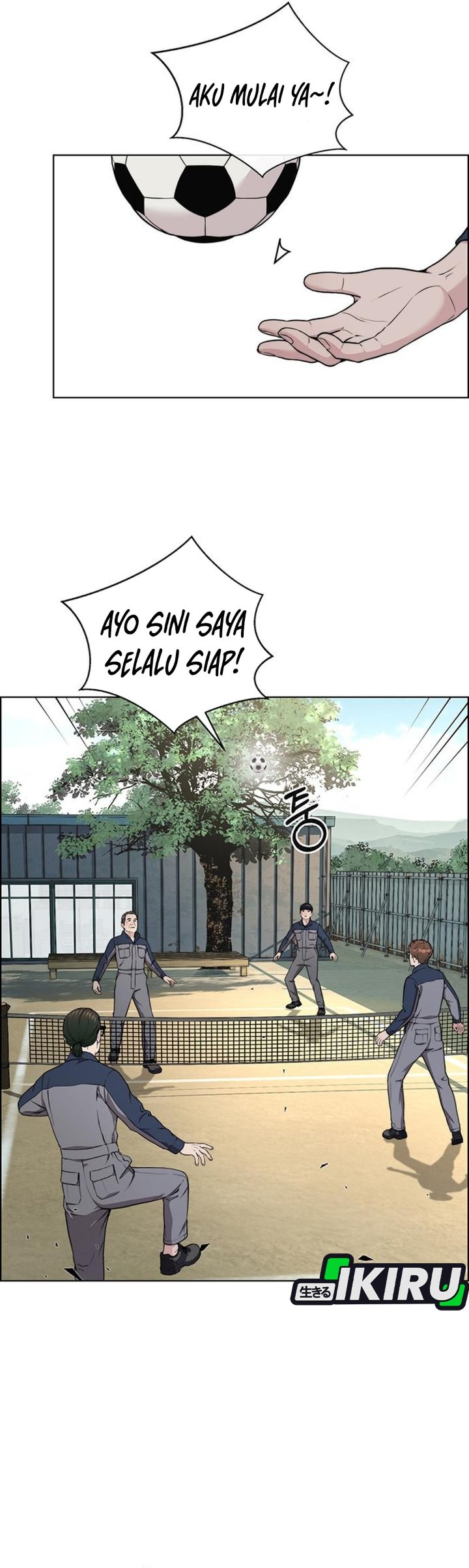 Real Man Chapter 272 - Page 51