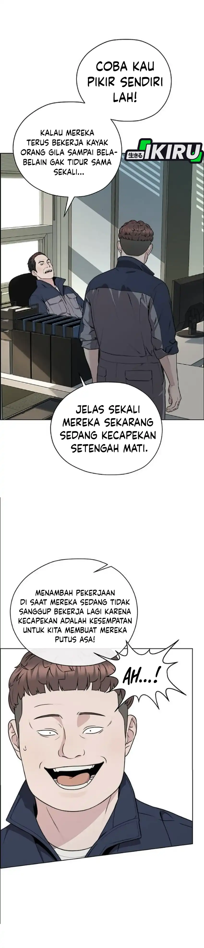 Real Man Chapter 273 - Page 10