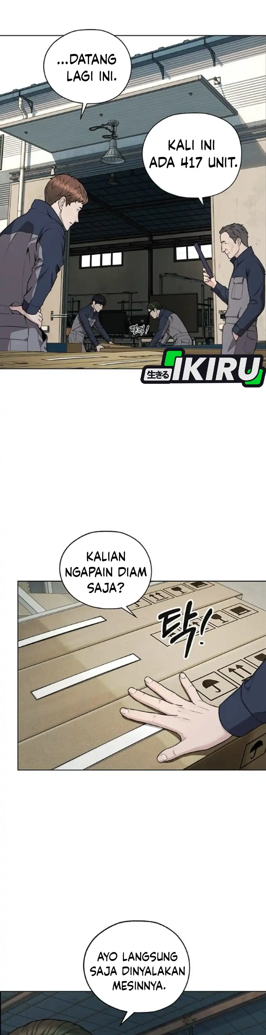 Real Man Chapter 273 - Page 16