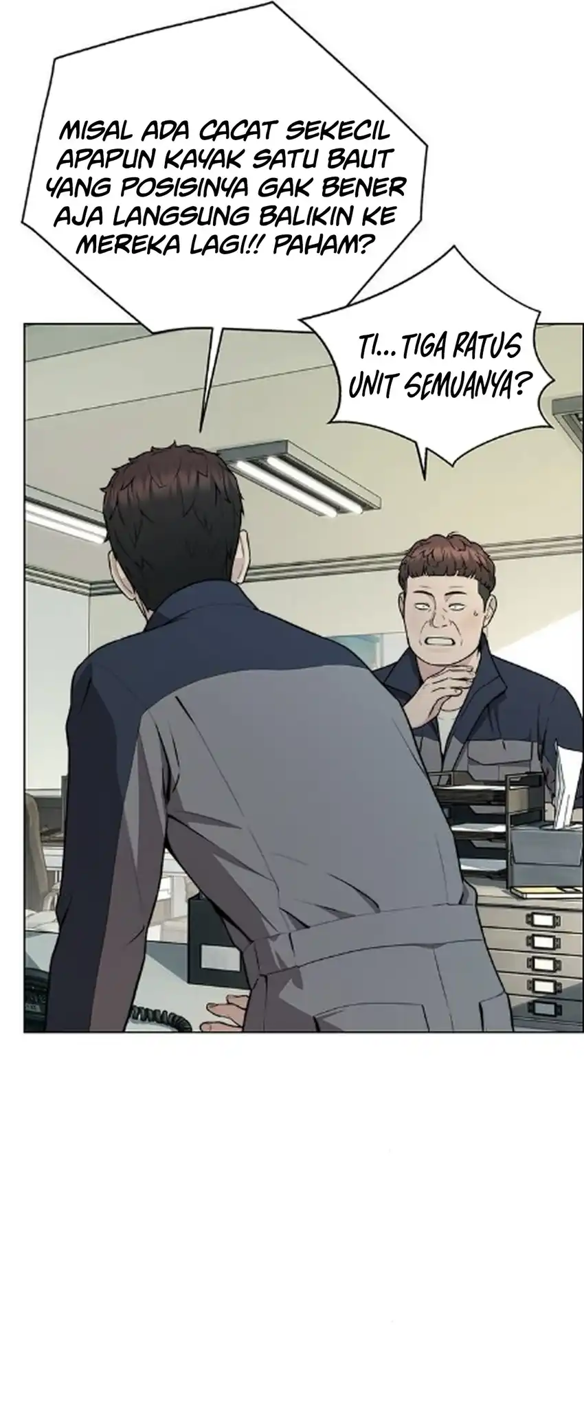 Real Man Chapter 273 - Page 2