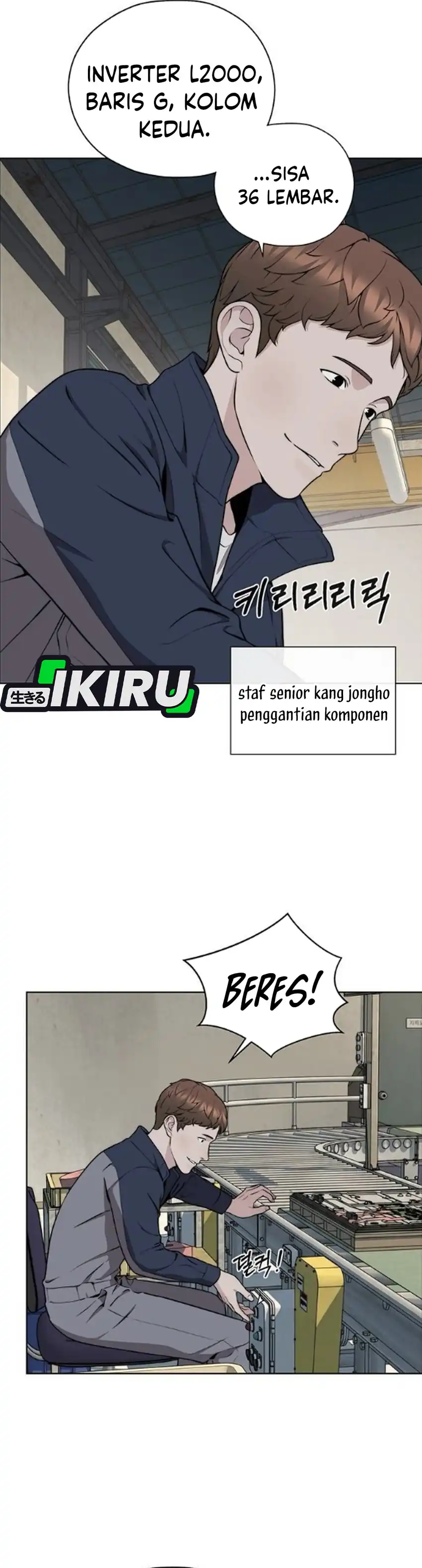 Real Man Chapter 273 - Page 22