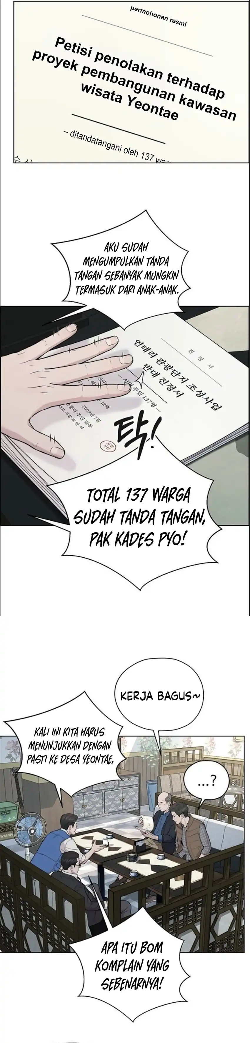 Real Man Chapter 273 - Page 27