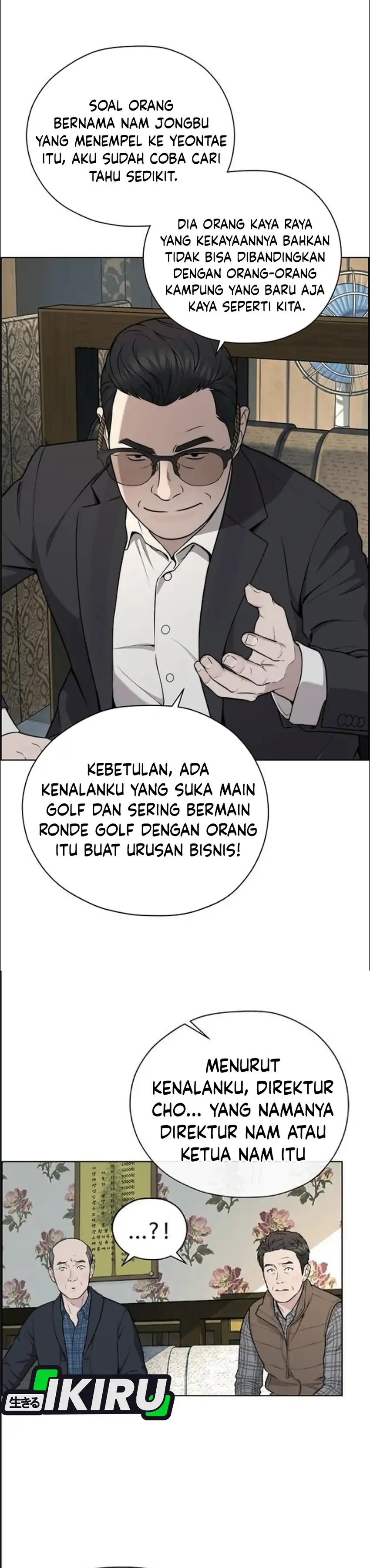 Real Man Chapter 273 - Page 31