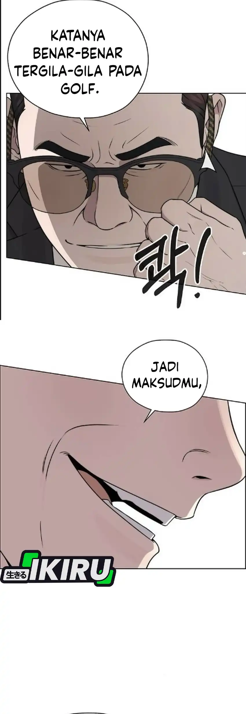 Real Man Chapter 273 - Page 32
