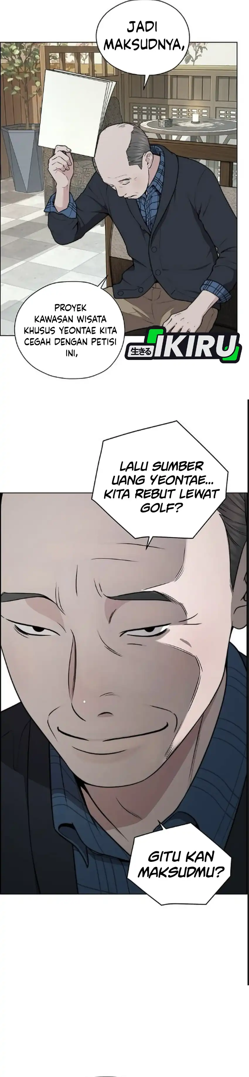 Real Man Chapter 273 - Page 35