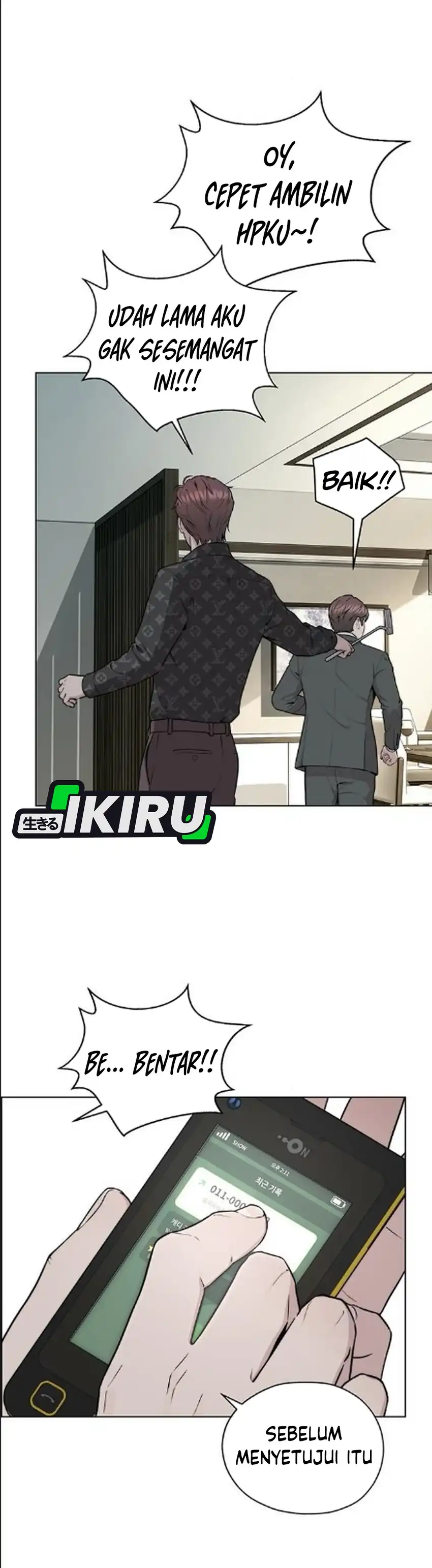 Real Man Chapter 273 - Page 40