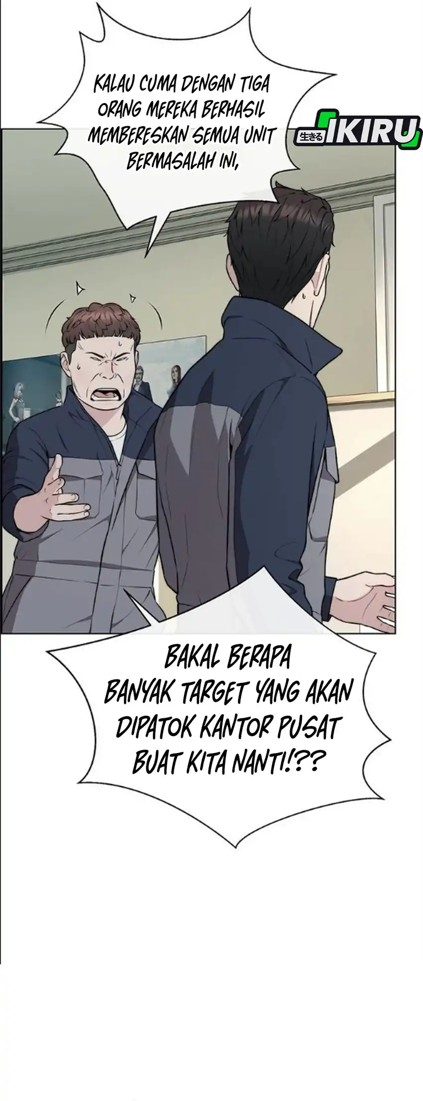Real Man Chapter 273 - Page 44