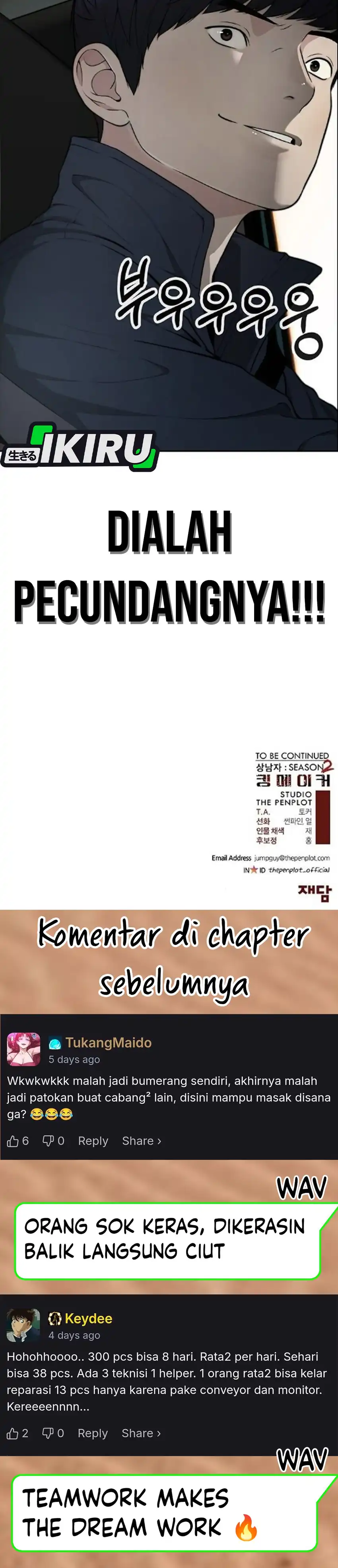 Real Man Chapter 273 - Page 50