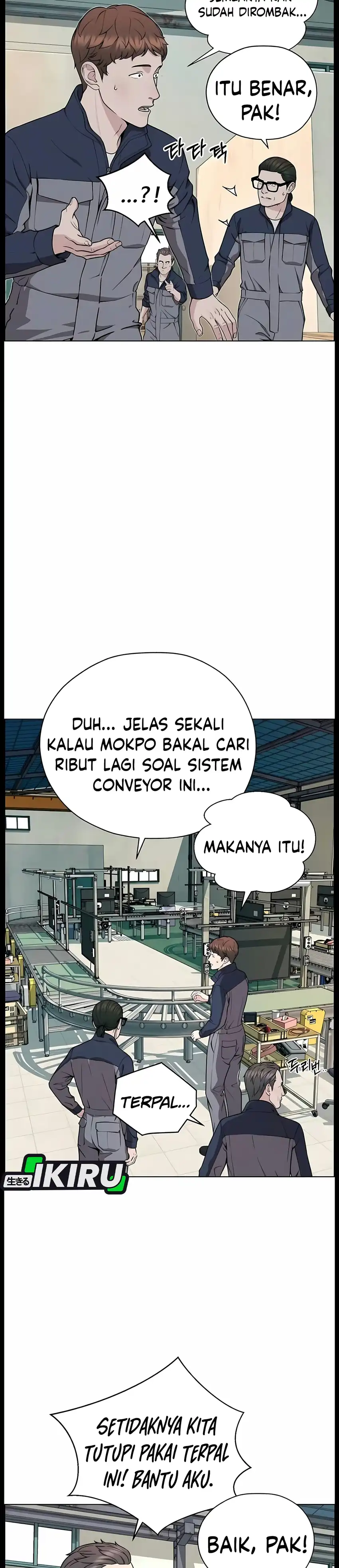 Real Man Chapter 274 - Page 15