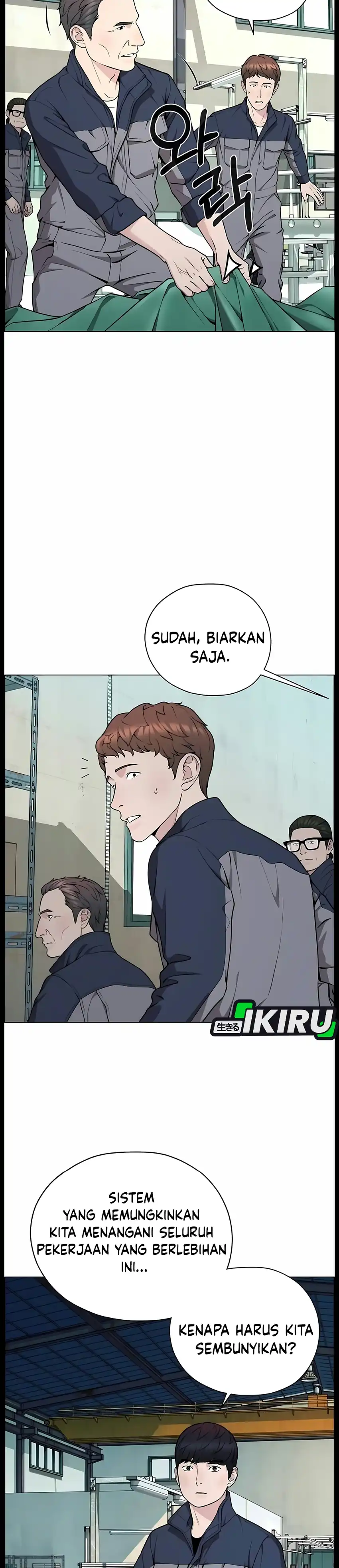 Real Man Chapter 274 - Page 16