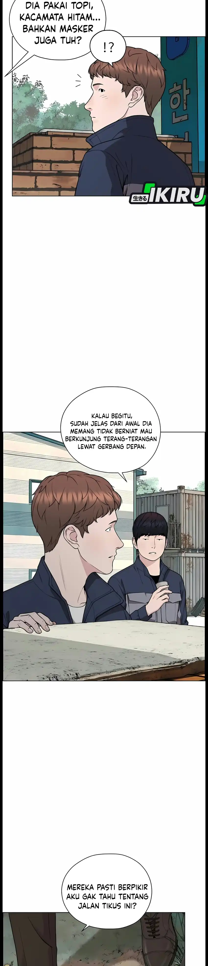 Real Man Chapter 274 - Page 24