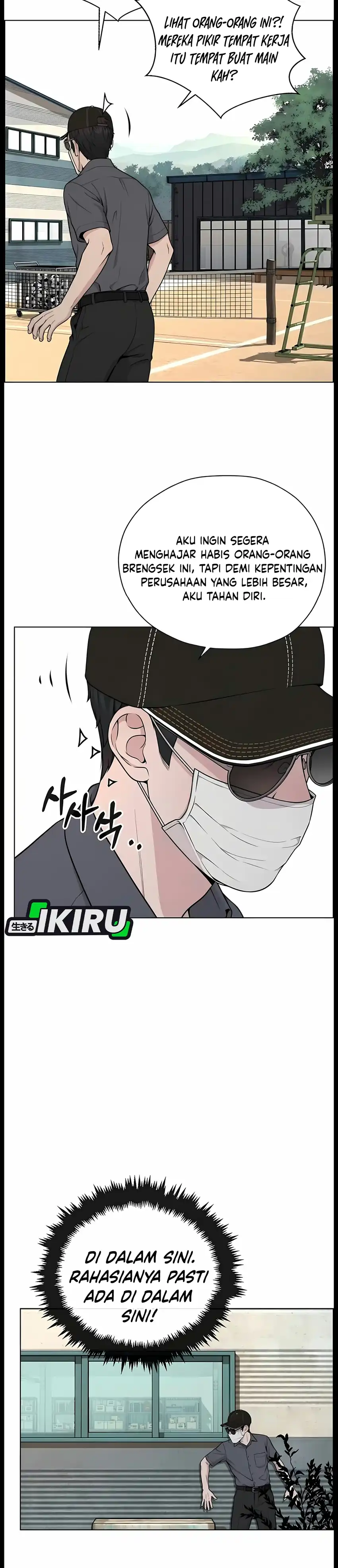 Real Man Chapter 274 - Page 26