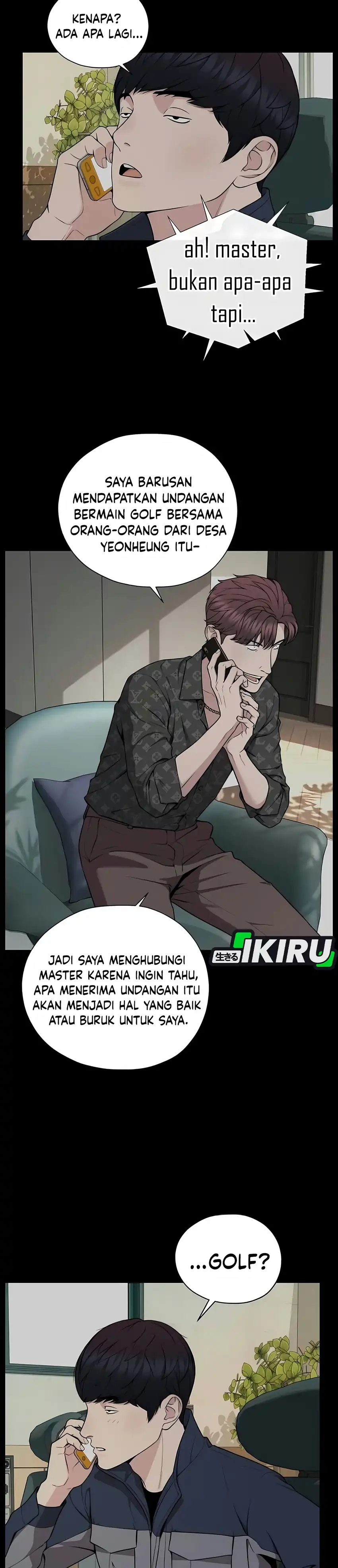 Real Man Chapter 274 - Page 3