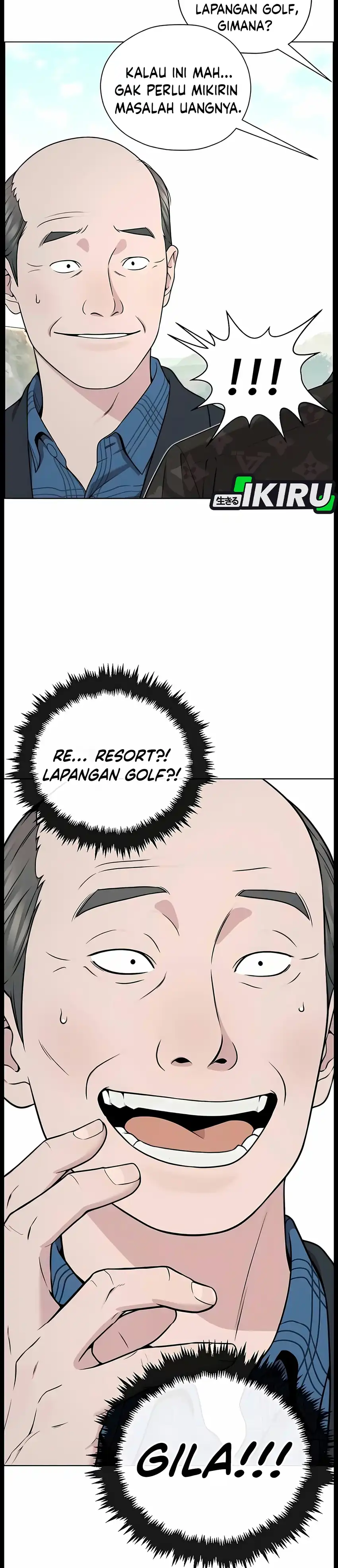 Real Man Chapter 274 - Page 31