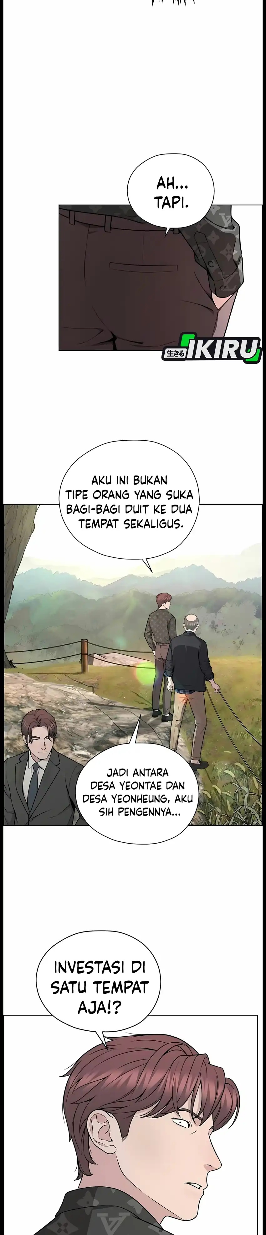 Real Man Chapter 274 - Page 32