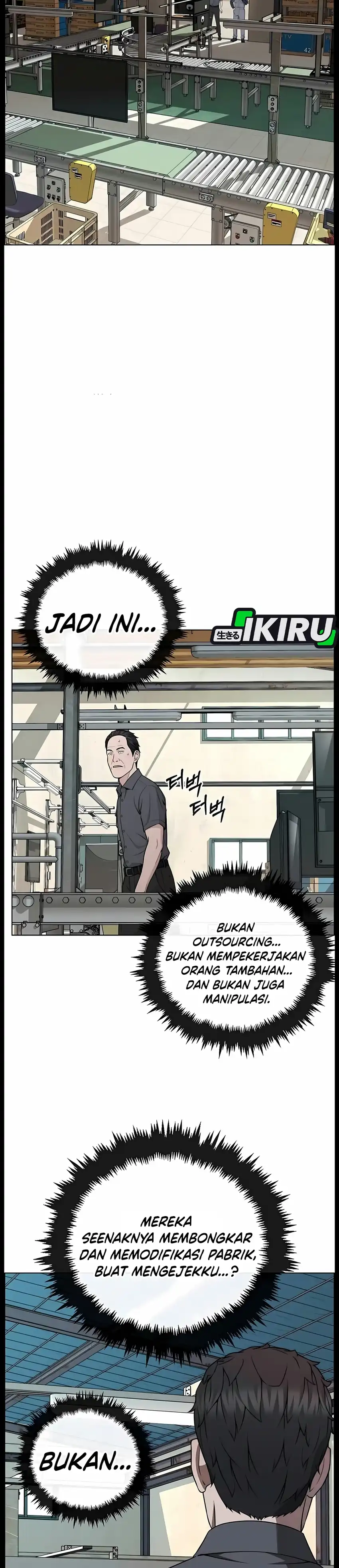 Real Man Chapter 274 - Page 35