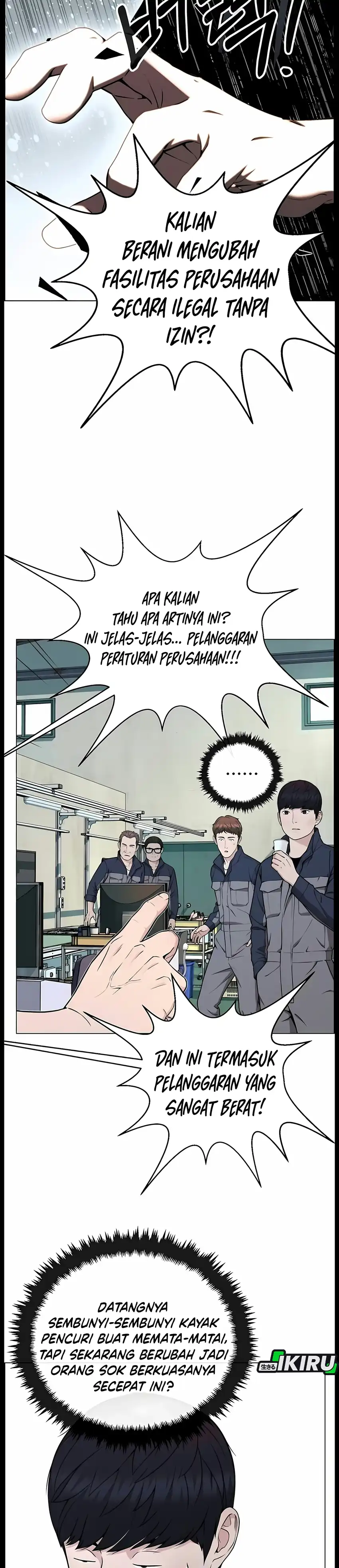 Real Man Chapter 274 - Page 37