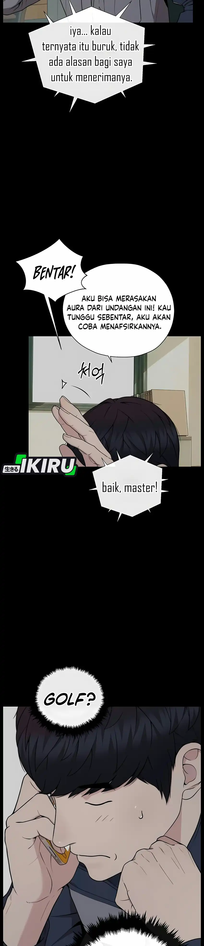 Real Man Chapter 274 - Page 4