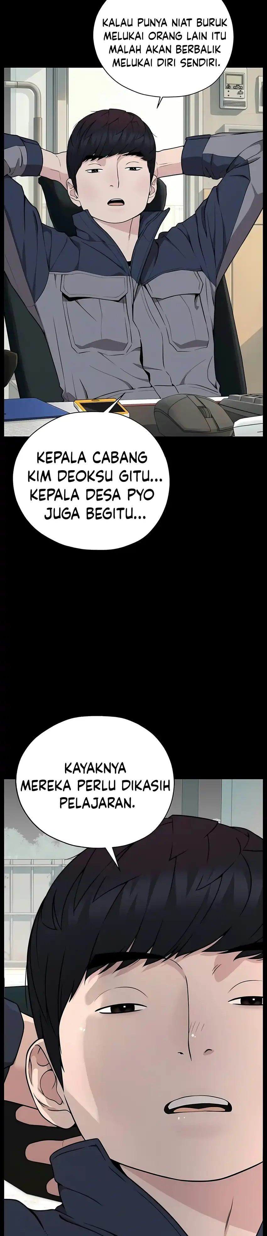 Real Man Chapter 274 - Page 9
