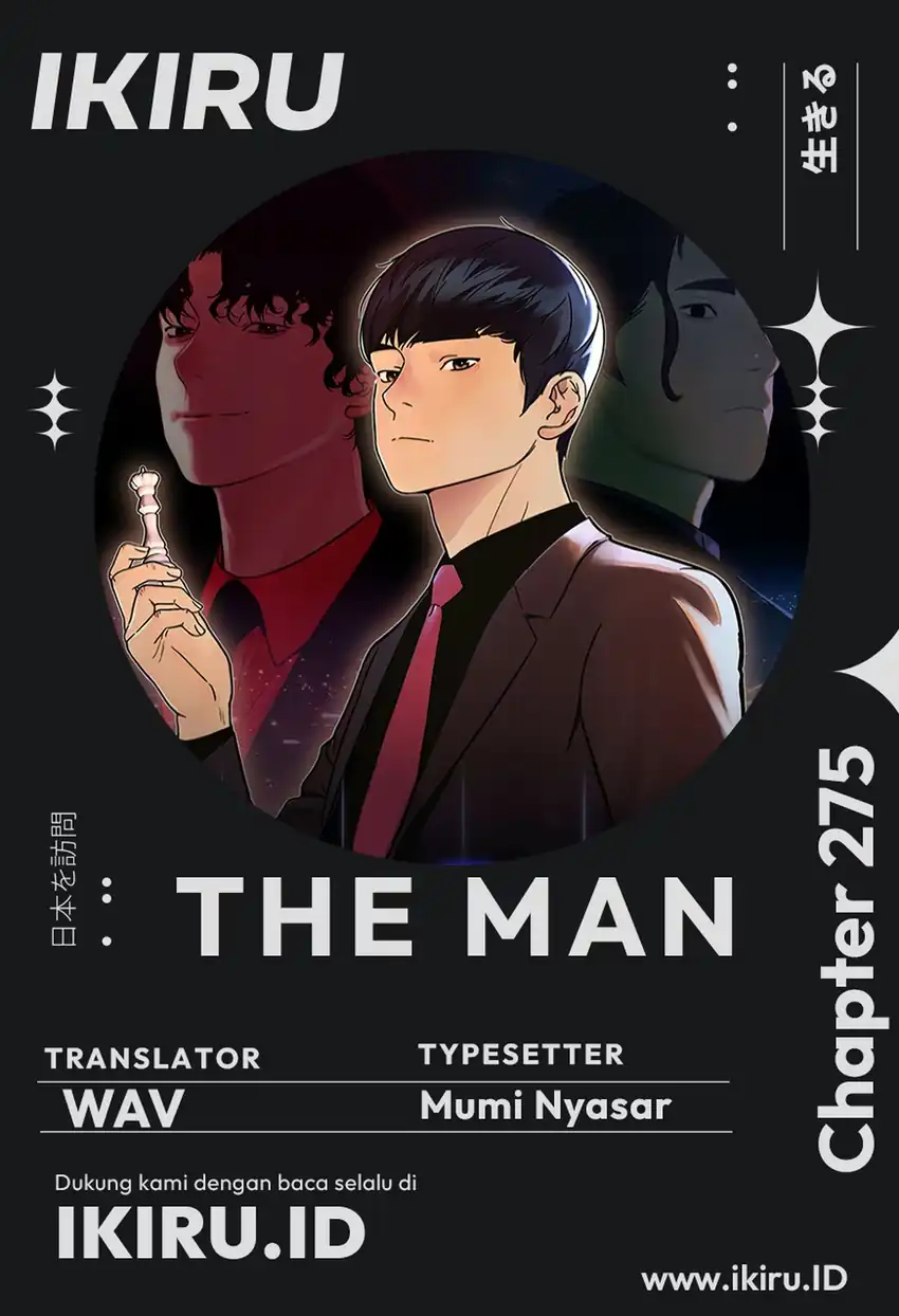 Real Man Chapter 275 - Page 1