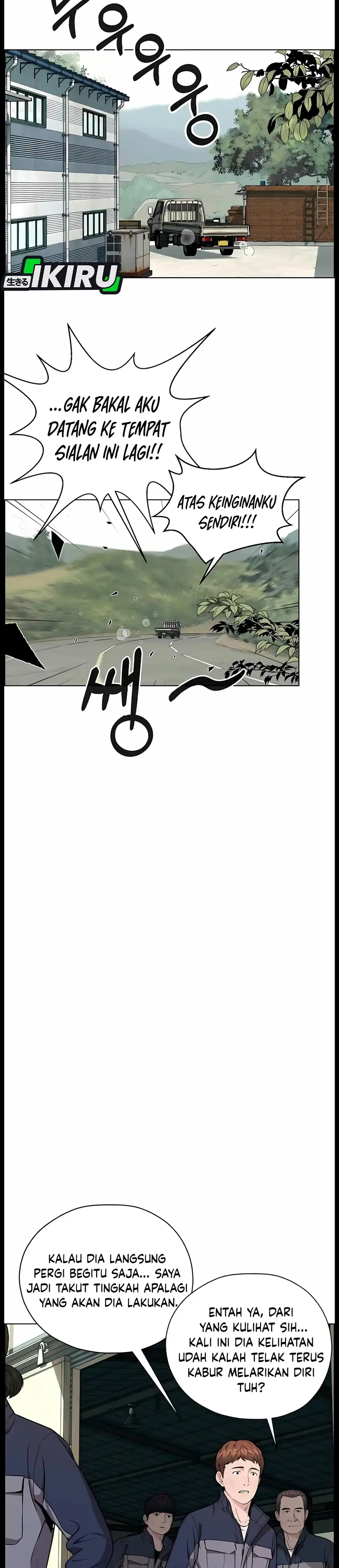 Real Man Chapter 275 - Page 33