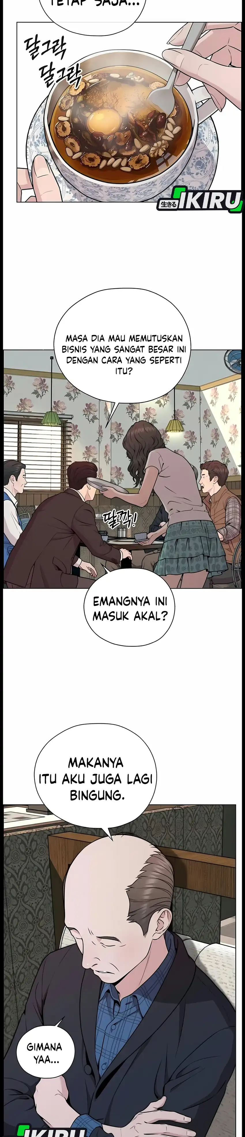 Real Man Chapter 275 - Page 35
