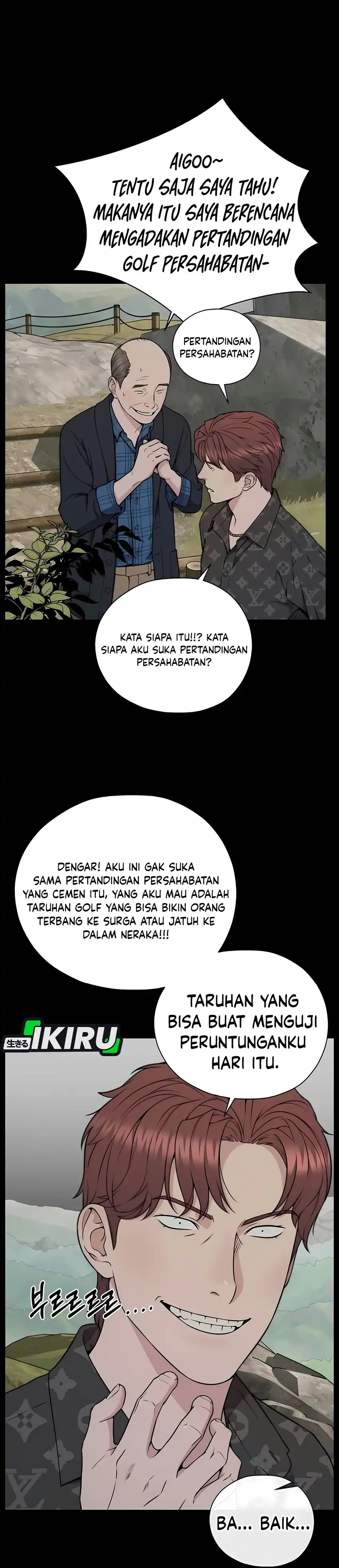 Real Man Chapter 275 - Page 37