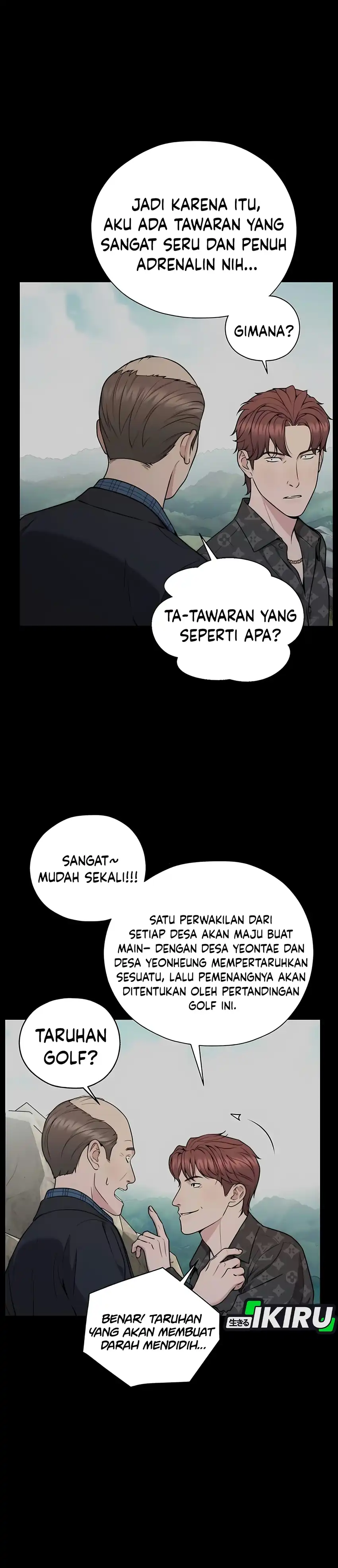 Real Man Chapter 275 - Page 38