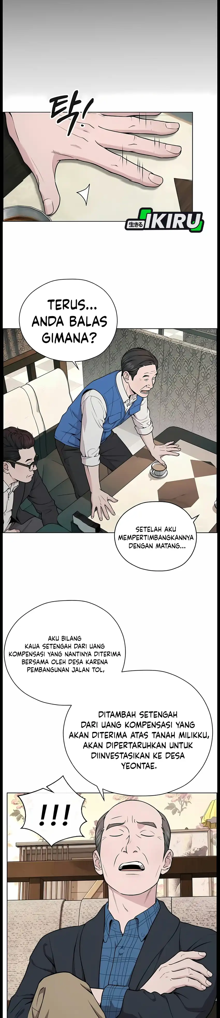 Real Man Chapter 275 - Page 42