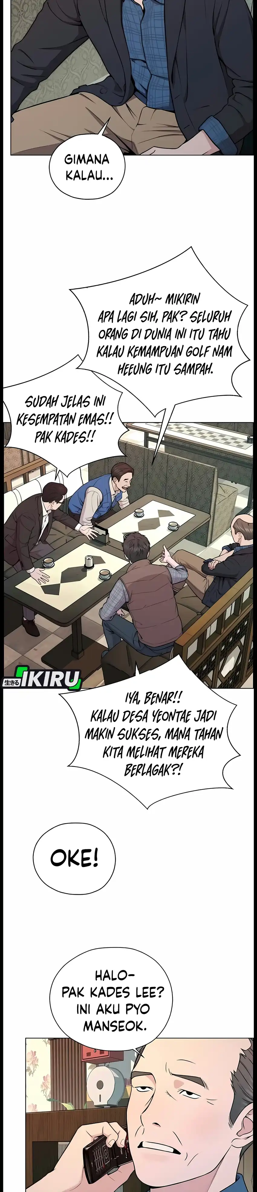 Real Man Chapter 275 - Page 45