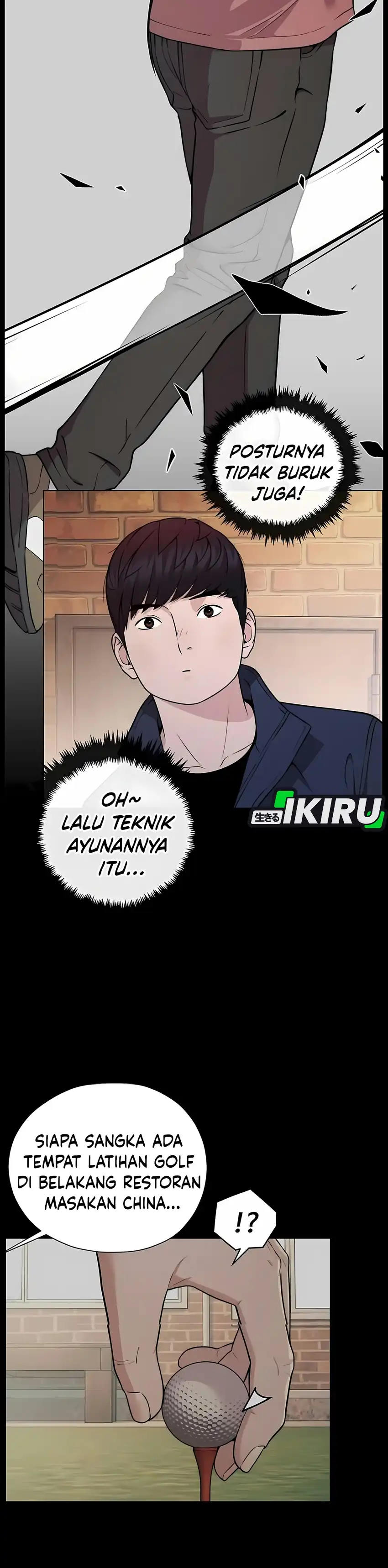 Real Man Chapter 275 - Page 5