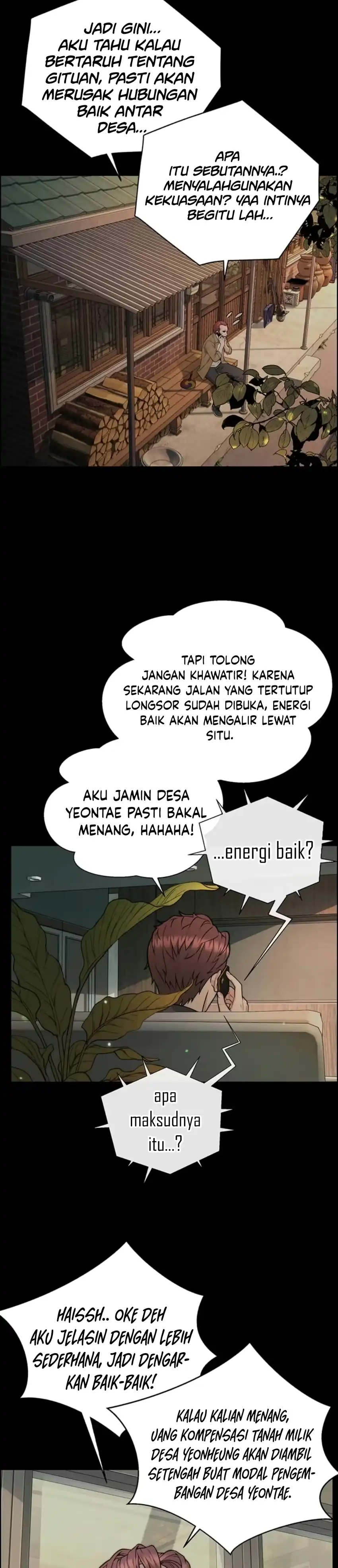 Real Man Chapter 276 - Page 12