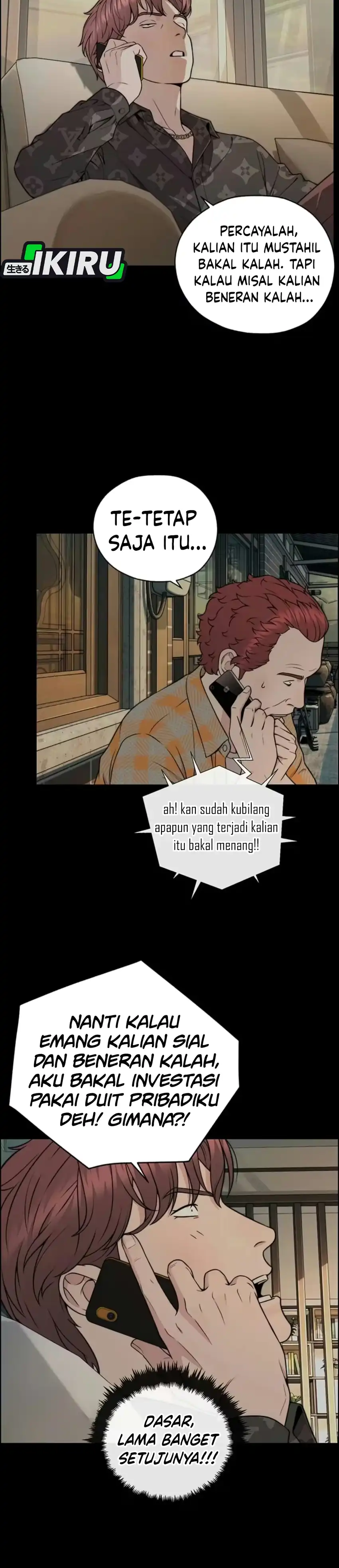 Real Man Chapter 276 - Page 13