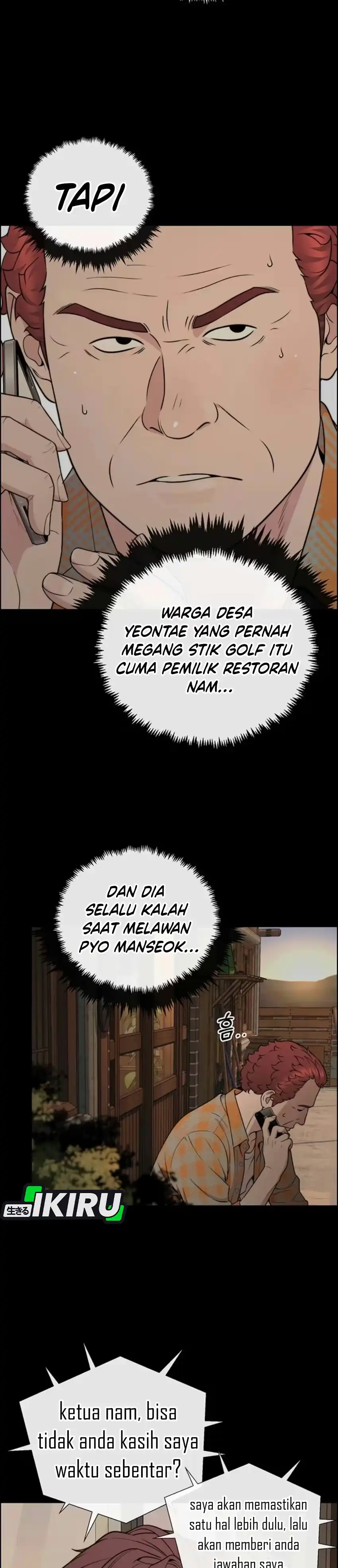 Real Man Chapter 276 - Page 15