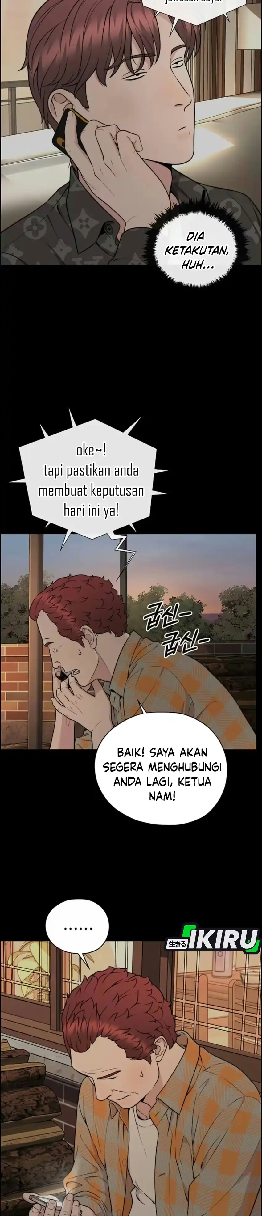 Real Man Chapter 276 - Page 16
