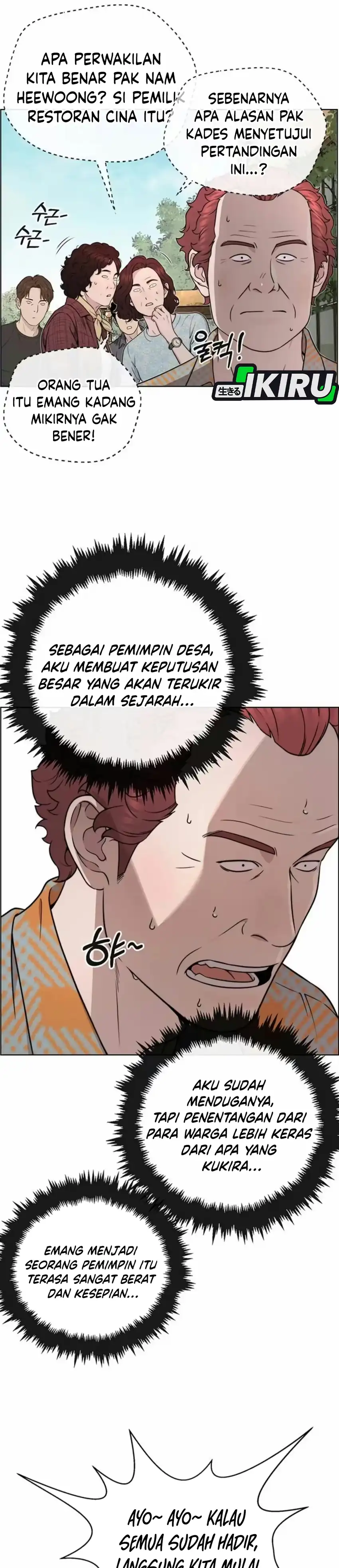 Real Man Chapter 276 - Page 26