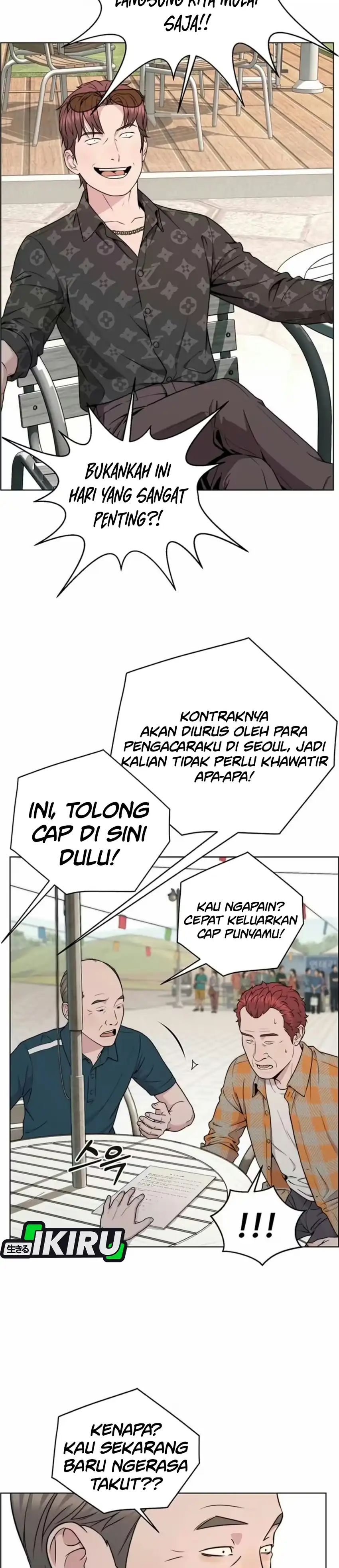 Real Man Chapter 276 - Page 27