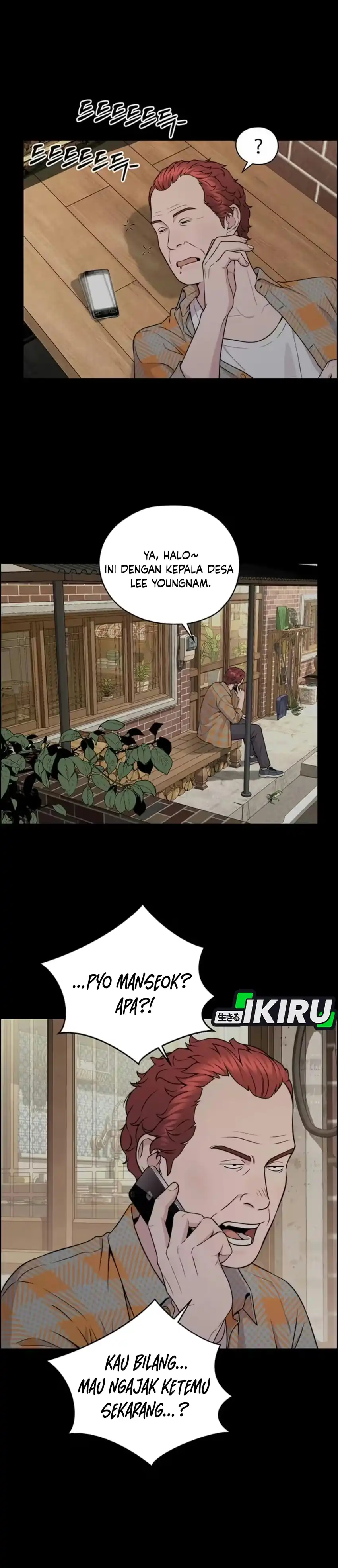 Real Man Chapter 276 - Page 3