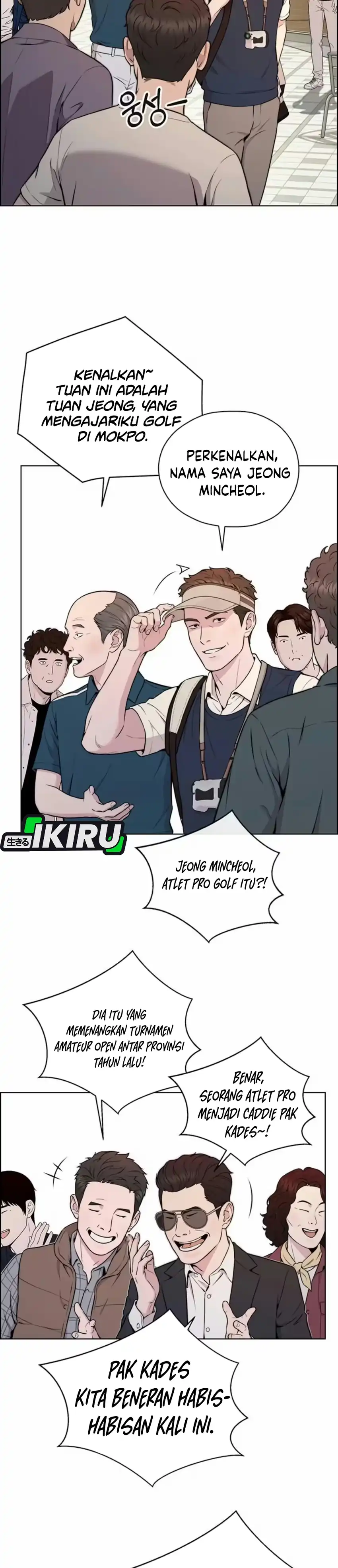 Real Man Chapter 276 - Page 31