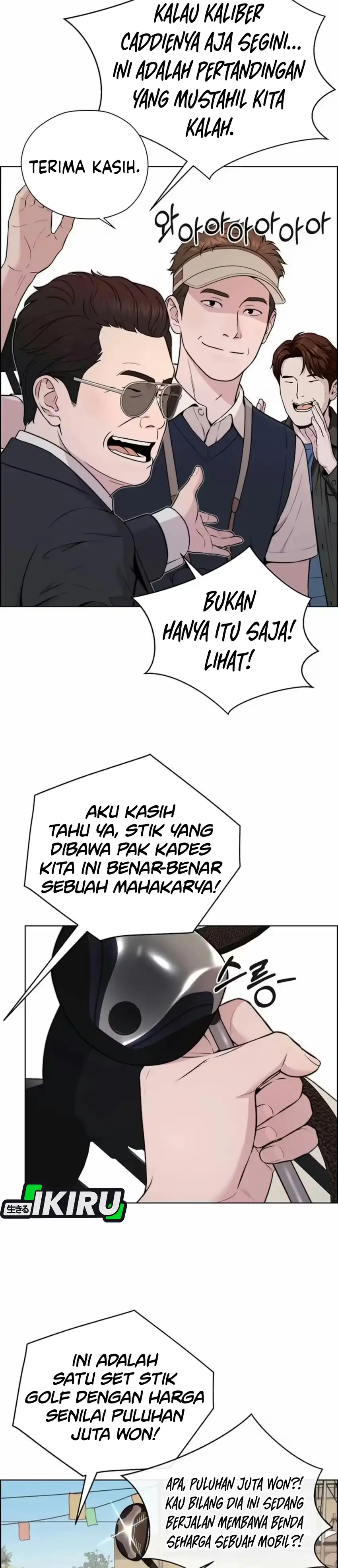 Real Man Chapter 276 - Page 32