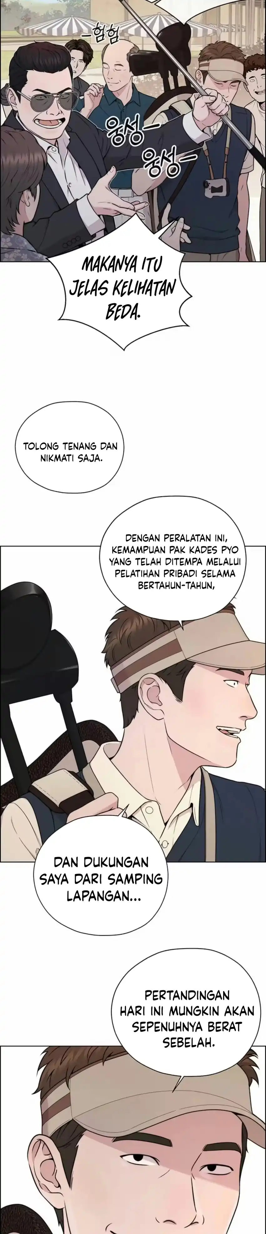 Real Man Chapter 276 - Page 33
