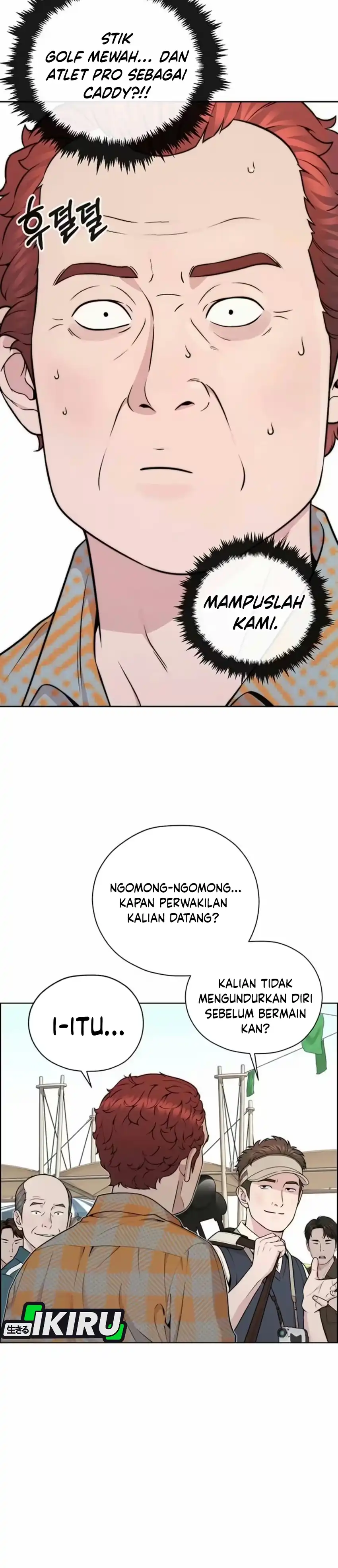 Real Man Chapter 276 - Page 35