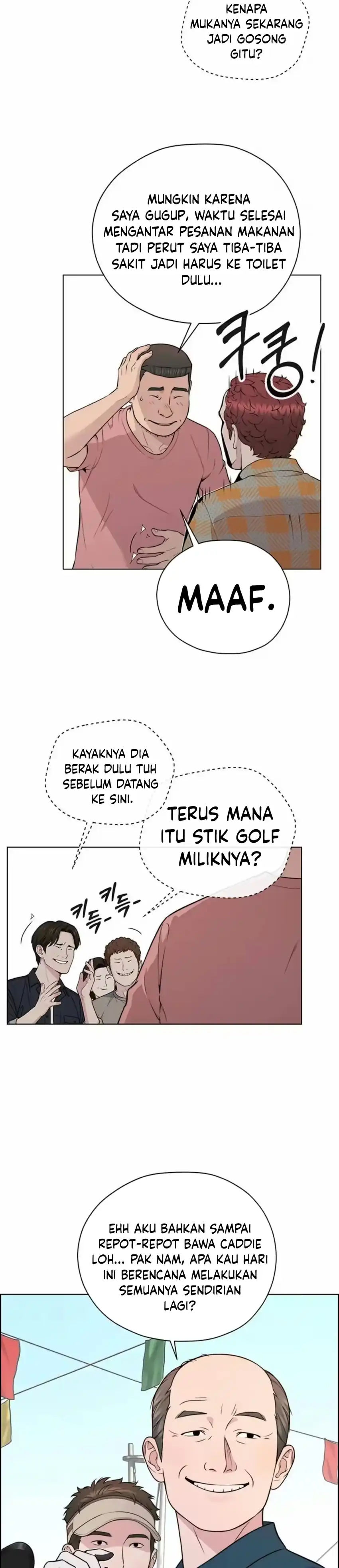 Real Man Chapter 276 - Page 37