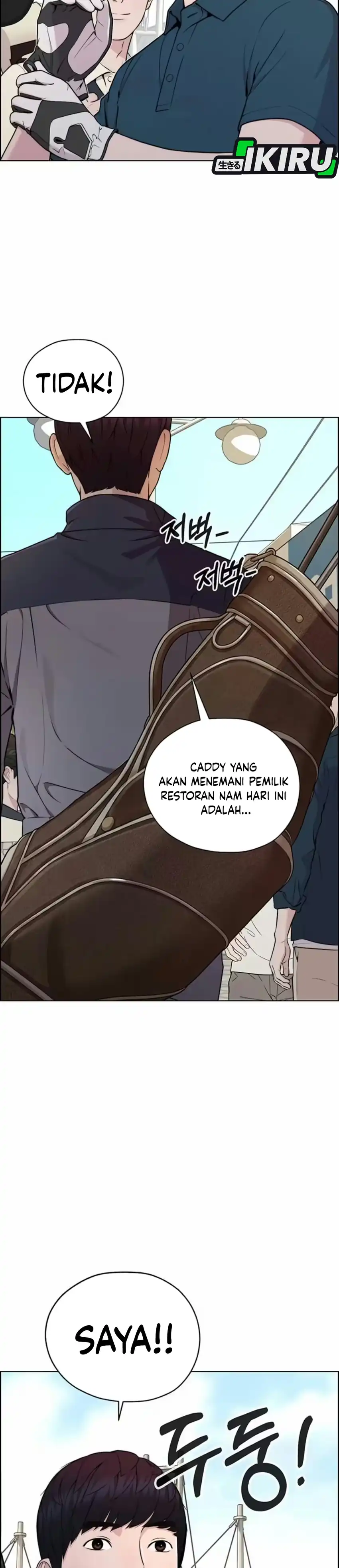 Real Man Chapter 276 - Page 38